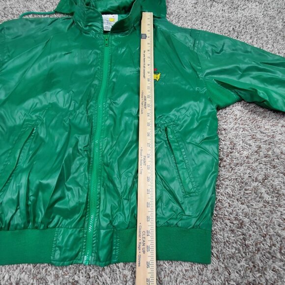 Vintage Masters Augusta National Golf Shop Windbreaker Jacket Men Large Full Zip - Picture 11 of 11